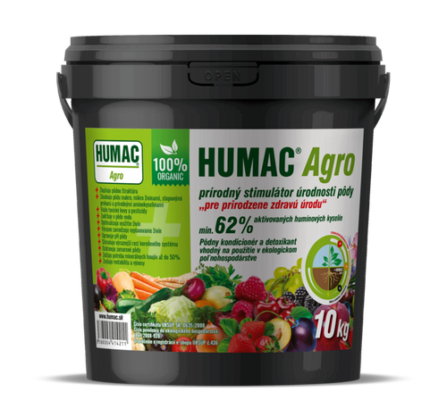 Humac Agro prášek 10kg kbelík