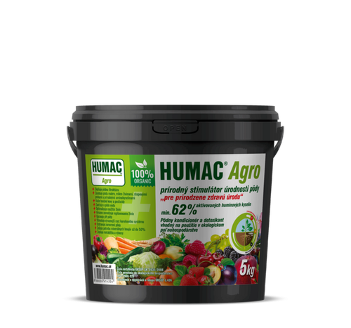 Humac Agro prášek 5kg kbelík