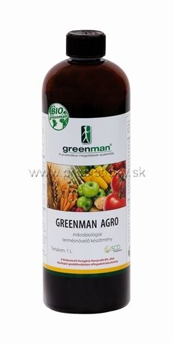 SCD Agro 1L organické hnojivo pro rostliny